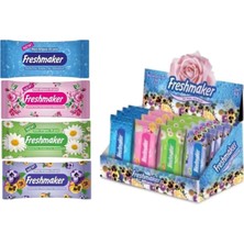 Freshmaker Islak Cep Mendil - Alkolsüz ve Ph Dengelenmiş - Çiçeksi Kokular - 15 Adetlik 36 Paket