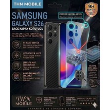 Thn Mobile Samsung Galaxy S26 Arka Kapak Nano Koruyucu