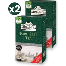 Ahmad Tea Earl Grey 400 G Dökme Çay 2\'li Ekonomik Paket – Toplam 800 Gram Dökme Çay