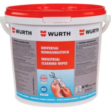 Würth Endüstriyel Temizlik Mendilleri 90AD