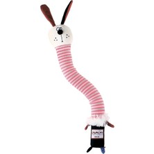 Gigwi Plush Friendz Tavşan Oyuncak Kemik Sesli