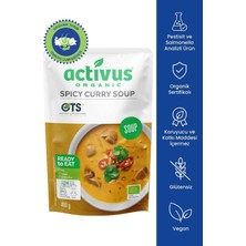OTS Organik Acılı Köri Çorbası 400g (Organik Sertifikalı, Pestisit Analizli)