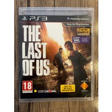EA Ps3 The Last Of Us 10/10 Disk Kondüsyonu Kitapçık Bar