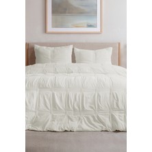 Elart Bianca Çift Kişilik Comfort Set Krem