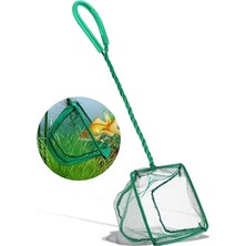 Chermik 13 cm Pratik Akvaryum Balık Yakalama ve Taşıma Kepçesi