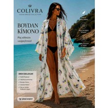 Colivra Çiçek Desenli Kimono