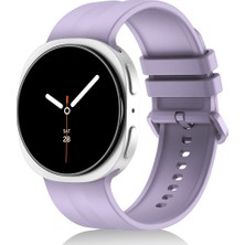 Five-E Samsung Galaxy Watch 9 40MM Flexfit Yumuşak Silikon Akıllı Saat Kordonu – Ayarlanabilir Sportif Tasarım, Tokalı ve Kolay Tak-Çıkar