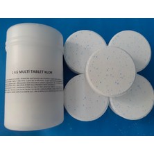 Gemaş Multi Tablet Klor 1 kg