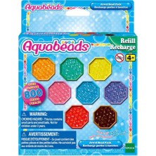 Trendexa 31520 Epoch Aquabeads Kristal Boncuk Paketi - Yedek Paket, 800 Parça +4 Yaş