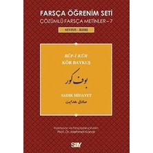 Say Farsça Öğrenim Seti - 7 : Buf-I Kur / Kör Baykuş