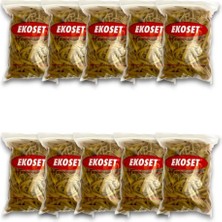 Ekoset Geniş Kalın Kauçuk Paket Ambalaj Kasa Lastiği 180 x 5 mm 1000'LI