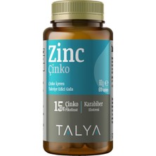 Talya Zınc | Çinko Içeren Takviye Edici Gıda - 60 Tablet