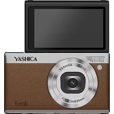 Yashica Tank Kahverengi Dijital Fotoğraf Makinesi (Artıkel No: 1253887)