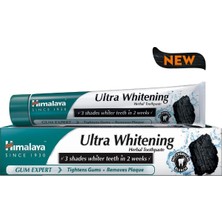 Ultra Whitening Diş Macunu 75 ml | Bitkisel, Beyazlatıcı | Aktif Kömür, Çörek Otu Yağı, Mis