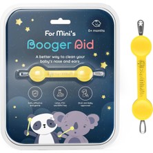 's Booger Aid - Bebekler ve Küçük Çocuklar Için Nazik, Güvenli ve Toksik Olmayan Burun ve Kula