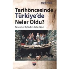 Tarihöncesinde Türkiye’de Neler Oldu ?
