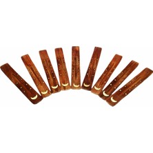 Ttt Kayık Tütsülük - Ahşap - 24 Cm-T