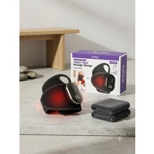 Auhma Aura Akse Smart Heat Massage Therapy - Akıllı Isıtmalı Bilek Masaj Aleti (Ayarlanabilir Askılı, LCD Ekranlı)
