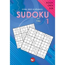Lisinya Oyun, Zeka ve Eğlence: Sudoku 1 Kolay, Orta, Zor (9+ Yaş)