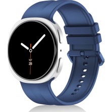 Five-E Samsung Galaxy Watch 9 40MM Flexfit Yumuşak Silikon Akıllı Saat Kordonu – Ayarlanabilir Sportif Tasarım, Tokalı ve Kolay Tak-Çıkar