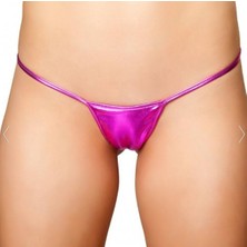 Hsc Bilişim Tegan Fantazi Pembe Lame Stirng - Tanga TG271287