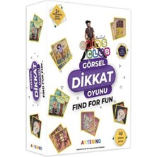 Lisinya Görsel Dikkat Oyunu - Find For Fun