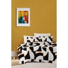 Bambi Home Textile Fiore Pamuk Saten  Çift  Kişilik  Nevresimtakımı 200X220CM