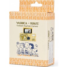 Yashica x Peanuts Funtastic Anahtarlık Kamera (Sweet Dreams Home)