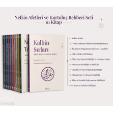 Miras Yayınları Imam Gazali Nefsin Afetleri ve Kurtuluş Rehberi Seti (10 Kitap)