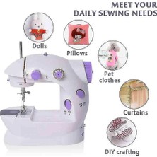 Hsc Bilişim Buğz Mini Ev Dikiş Makinesi Pedallı Sewing Machine