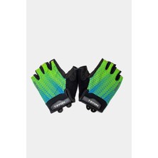 BE-100-20.301 Unisex Fitness Eldiveni, Siyah, L Beden