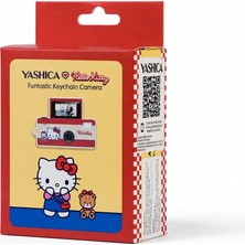 Yashica x Hello Kitty Funtastic Anahtarlık Kamera (Classic Hello Kitty)