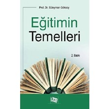 Anı Yayıncılık Eğitimin Temelleri