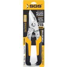 Sgs Çok Amaçlı Teneke Makası 215 mm SGS2096