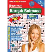 Lisinya Fenomen Karışık Bulmaca 1