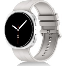 Five-E Samsung Galaxy Watch 9 40MM Flexfit Yumuşak Silikon Akıllı Saat Kordonu – Ayarlanabilir Sportif Tasarım, Tokalı ve Kolay Tak-Çıkar