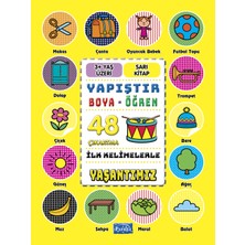 Lisinya Ilk Kelimelerle Yaşantımız - Yapıştır-Boya-Öğren