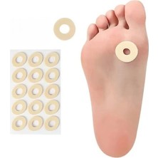 Mobee 15 Adet Ayak Nokta Nasır Pedi – Sünger Yastıklı Koruyucu Ped