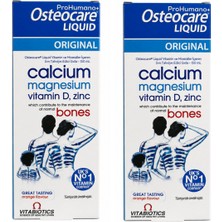 Vitabiotics Osteocare Likit 150 Ml- 2 Adet