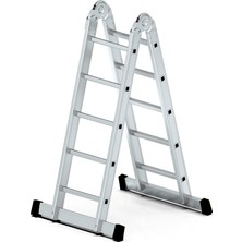 Sözbir Merdiven 5+5 Tek Kırma Akrobat Merdiven 1.2 mm 63X25 Çok Amaçlı/pratik/kolay