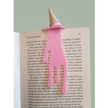 Kobrax Eğlenceli Kitap Ayracı Külahta Dondurma