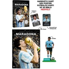 Lisinya Maradona - Sahanın Yıldızları - 3D Biblo Hediyeli!