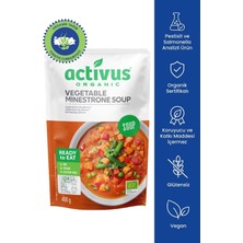 Ots Organik Organik Sebzeli Minestrone Çorbası 400G