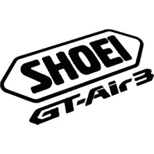 LS2 Shoeı Gt-Aır 3 Arka Stıcker Mat Siyah