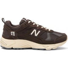 New Balance  878 Unisex Kahverengi Sneaker Ayakkabı M8785KM
