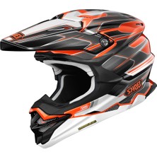 LS2 Shoeı VFX-WR06 Sparkle Tc-8 Kask