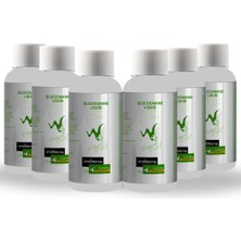 Whiteveterinay Glucosamine Liquid Cat&dog 100 ml Kedi ve Köpekler Için Eklem ve Kas Desteği 6'lı