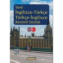 Lisinya Yeni Ingilizce-Türkçe / Türkçe-Ingilizce Resimli Sözlük