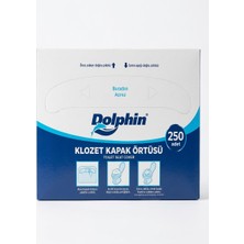 Dolphin Klozet Kapak Örtüsü 250'LI Paket
