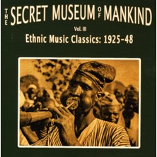 Hasyılmaz The Secret Museum Of Mankind Vol. Iıı Ethnic Music Classics: 1925-48 2x Lp Plak